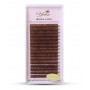 Gene false fir cu fir Yelix Premium Lash color  CC/0.07 de 10-13mm Medium Brown